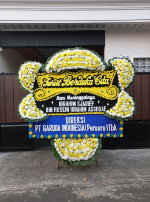 Papan Bunga Duka di Cepoko