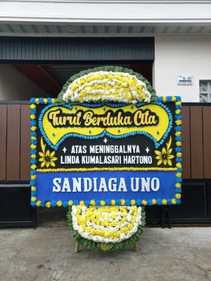 Papan Bunga Duka di Cepoko